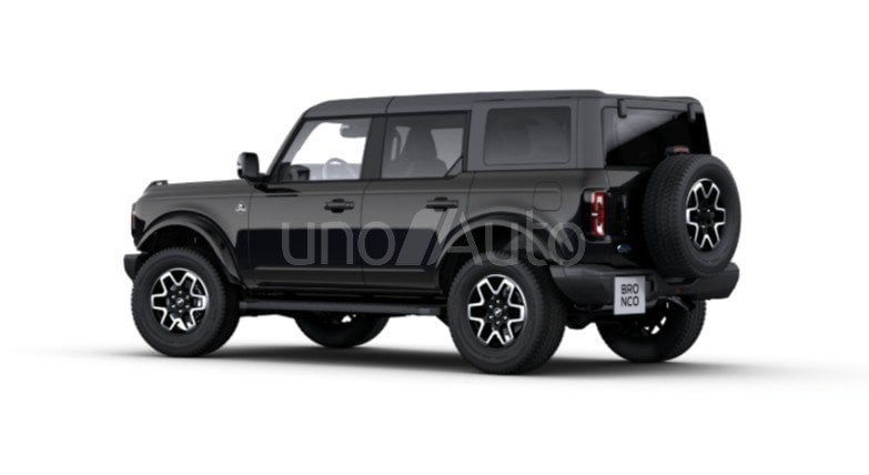 Bronco 2.7 EcoBoost V6 Outer Banks 335 Auto