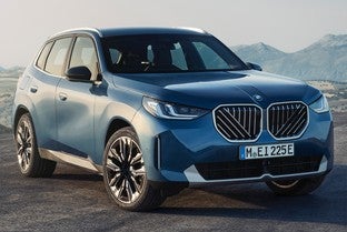 BMW X3 xDrive 20dA