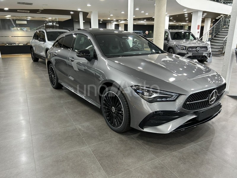CLA Shooting Brake 250e 8G-DCT