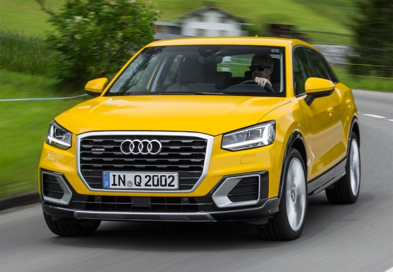 Q2 30 TDI Advanced S tronic 85kW