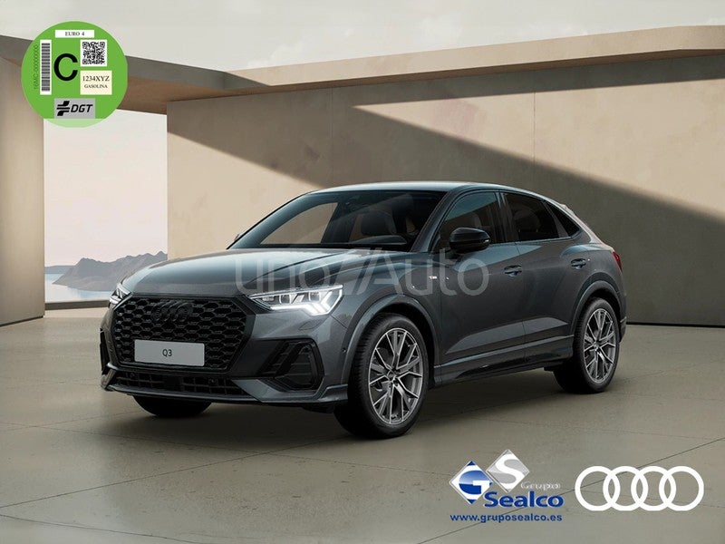 Q3 Sportback 35 TDI Black limited S tronic