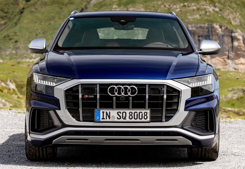 SQ8 4.0 TDI quattro tiptronic