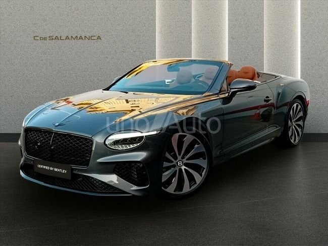 C V8 Speed Convertible