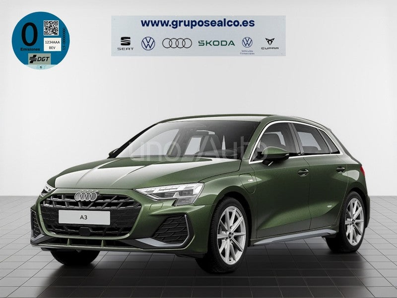 A3 Sportback TFSI e Genuine S tronic 150kW