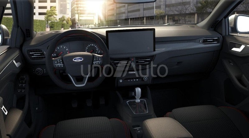 Focus 1.0 Ecoboost MHEV ST Line X 125