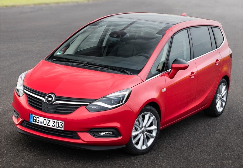Zafira 1.6CDTI S/S Selective 120