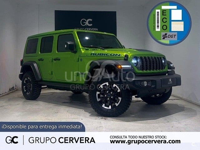 Wrangler Unlimited 2.0 4xe Rubicon 8ATX