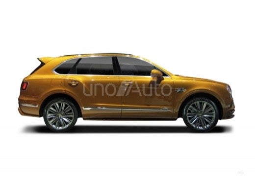 Bentayga V8