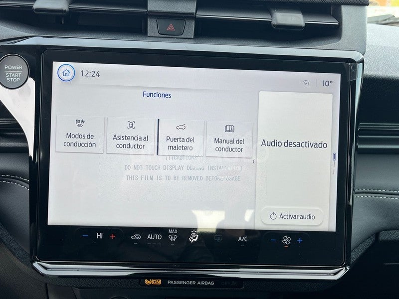 1.0 EcoBoost 125cv Titanium MHEV Auto