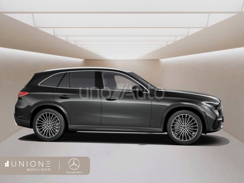 GLC 300 de 4MATIC con tecnología híbrida