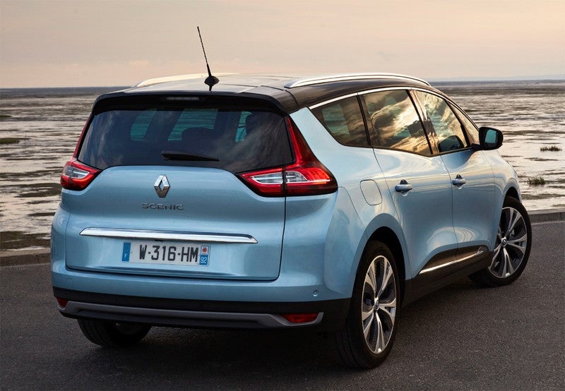 Grand Scénic dCi Zen Blue 110kW