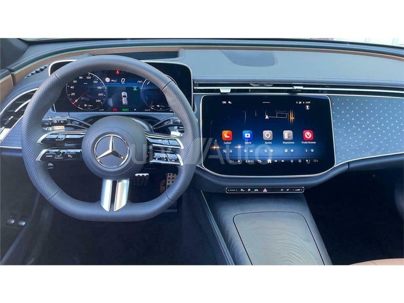 E 300 e con tecnología hibrida EQ Estate