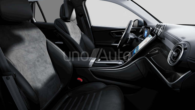 GLC 300 de 4MATIC con tecnología híbrida