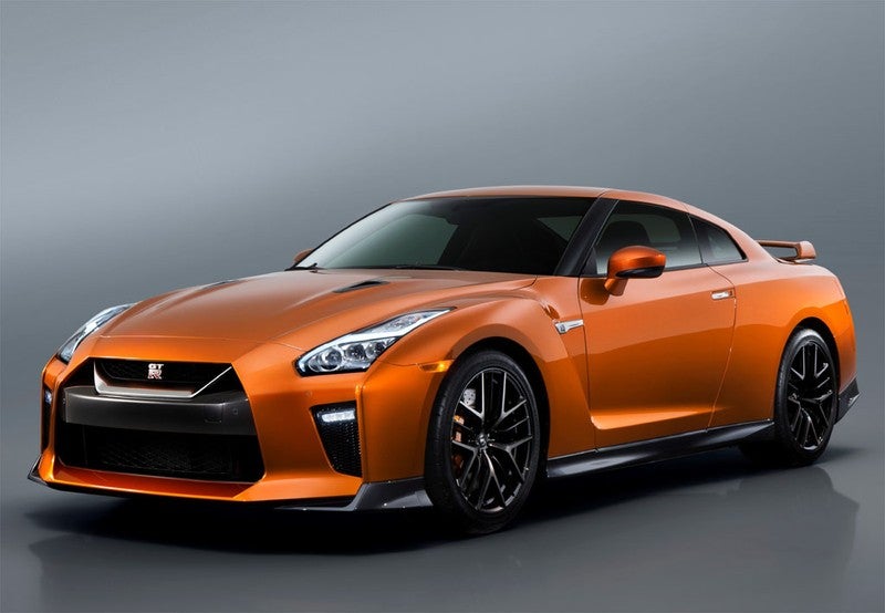 GT-R 3.8 V6 570 Black Edition Aut.