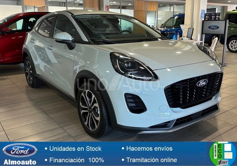 Puma 1.0 EcoBoost MHEV Titanium 125