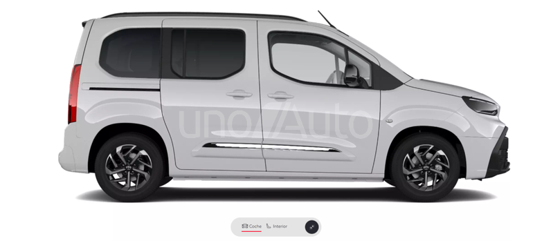 Proace City Family L1 50kWH 5pl. Active 136