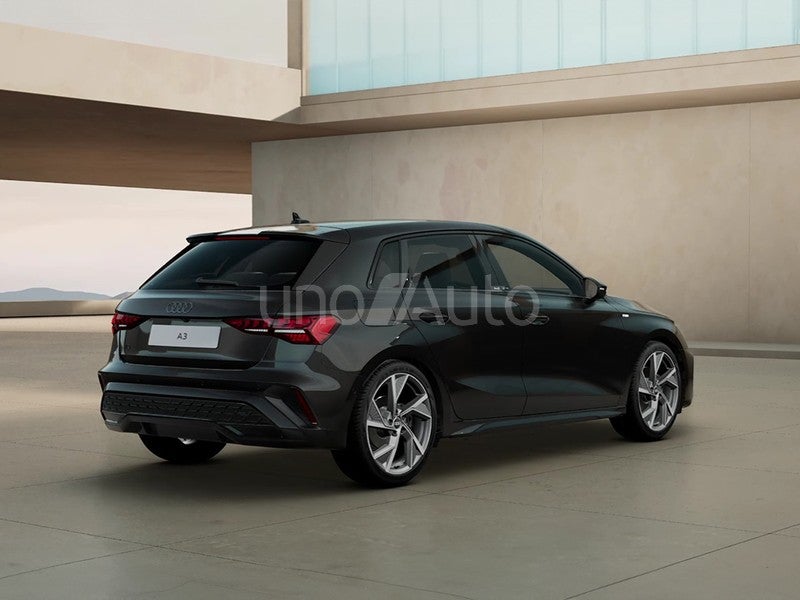 A3 Sportback 35 TDI Black line edition S tronic