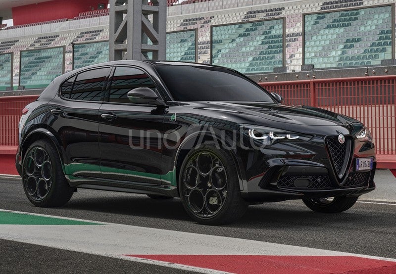Stelvio 2.2 Sprint RWD Aut. 160