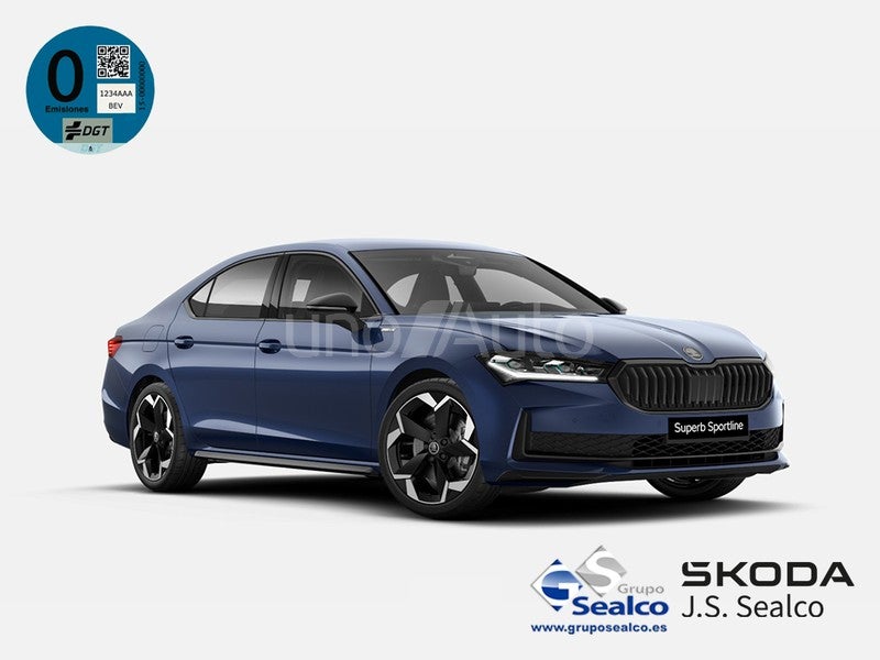 Superb 1.5 TSI PHEV Sportline 150kW