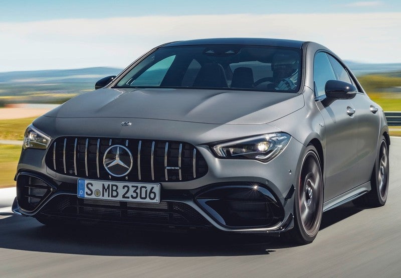 CLA 45 S AMG 4Matic+ 8G-DCT