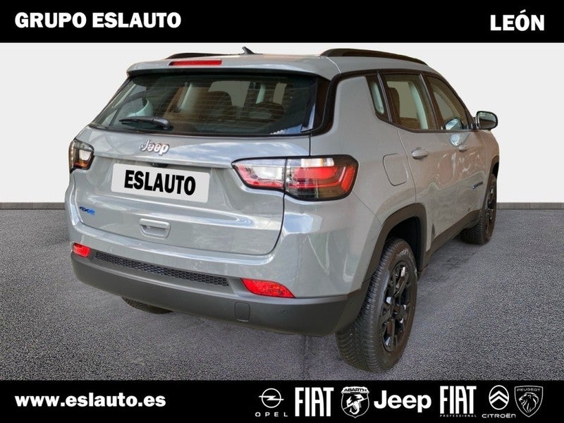 Compass 1.3 PHEV Overland EAWD Aut. 240