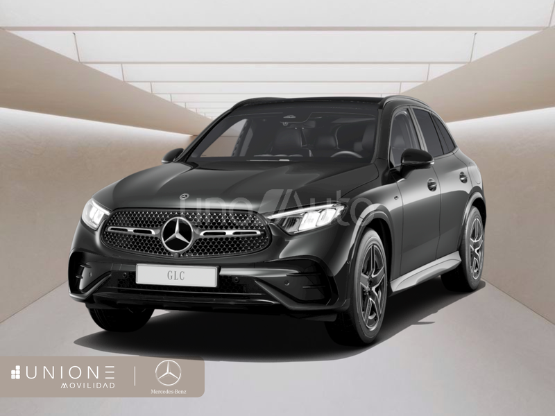 GLC 300 e 4MATIC con tecnología híbrida