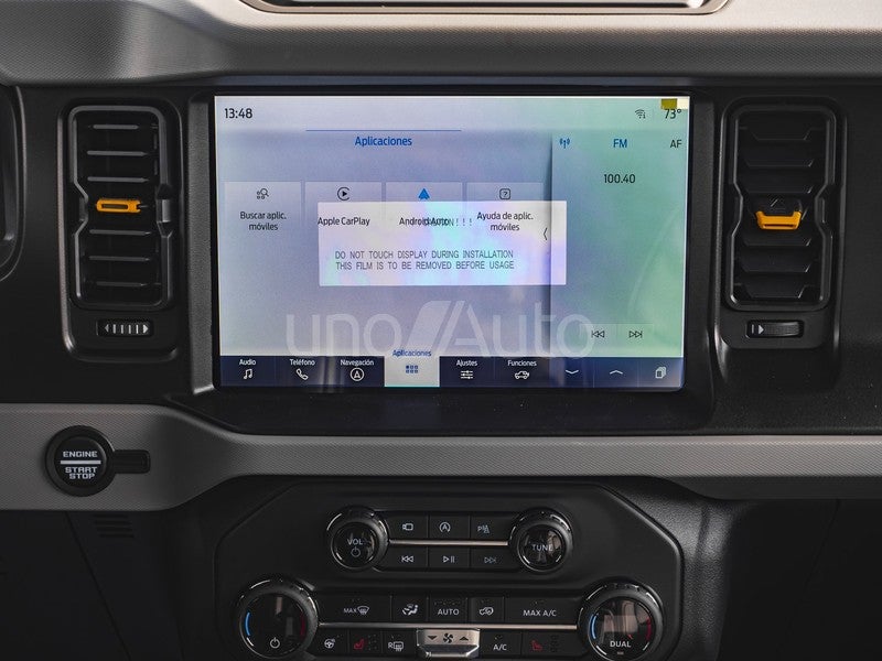 Bronco 2.7 EcoBoost V6 Badlands 335 Auto.