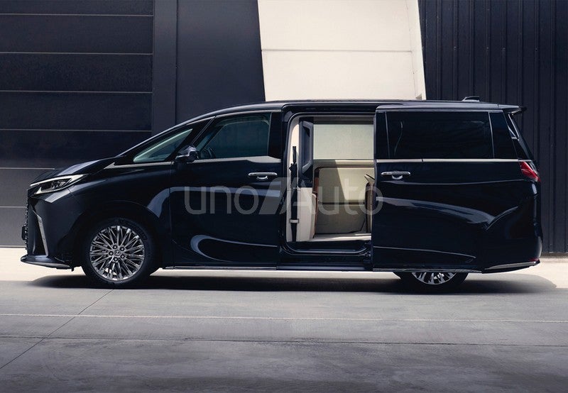 LM 350h Luxury Modern Black 4pl.
