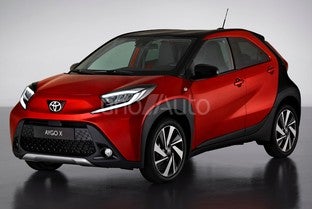TOYOTA Aygo X Cross Play