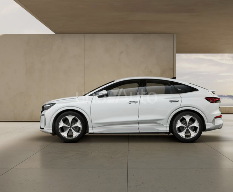 Q4 e-tron Sportback performance S line 210kW 82KWh