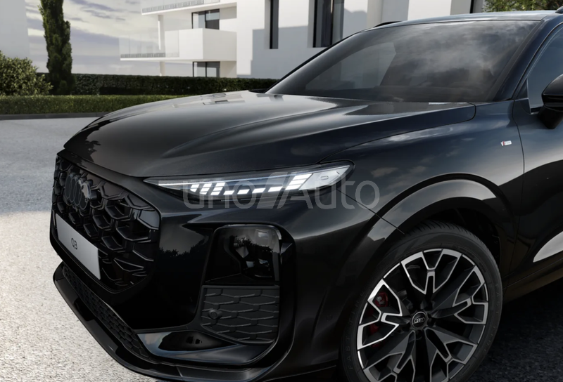 Q3 2.0 TDI Black line S tronic 110kW
