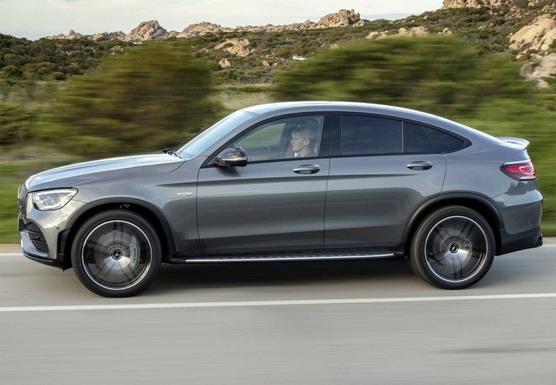 GLC Coupé 43 AMG 4Matic Speedshift TCT 9G