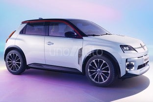 RENAULT R5 E-Tech Techno autonomía urbana 90kW