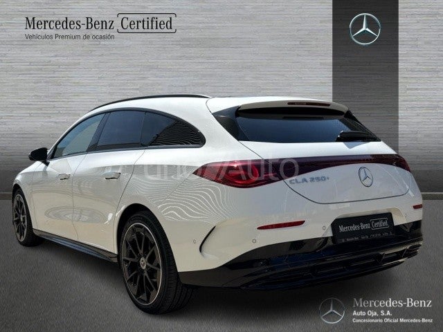 CLA Shooting Brake Eléctrico 250+