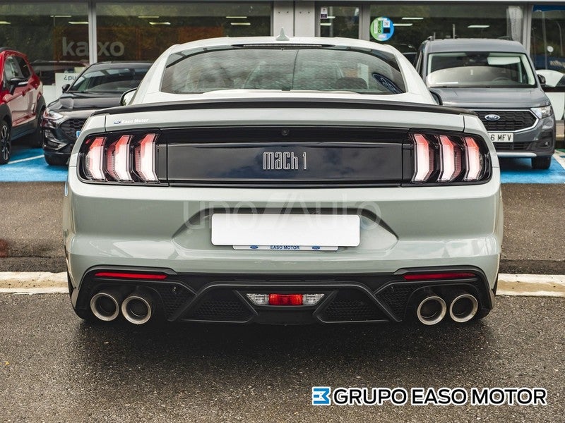 Mustang Fastback 5.0 Ti-VCT Mach I Aut.