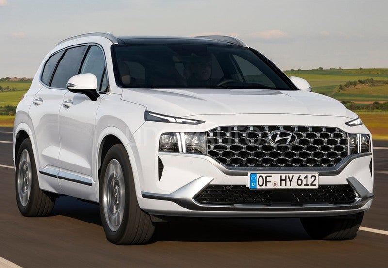 Santa Fe 1.6TGDI PHEV Maxx 4WD 6AT
