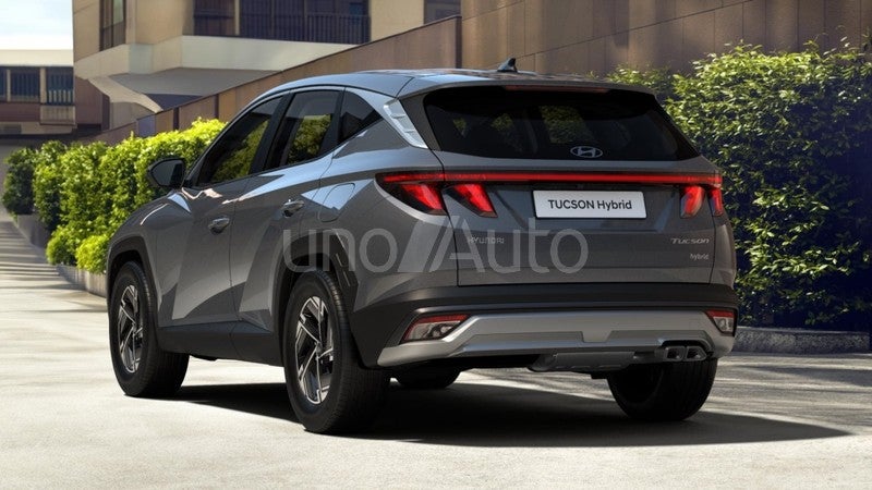 Tucson 1.6 T HEV Klass AT