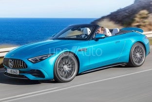 MERCEDES-BENZ Clase SL AMG 63 S E Performance Aut.