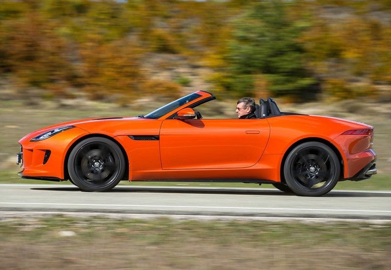 F-Type Convertible 3.0 V6 380