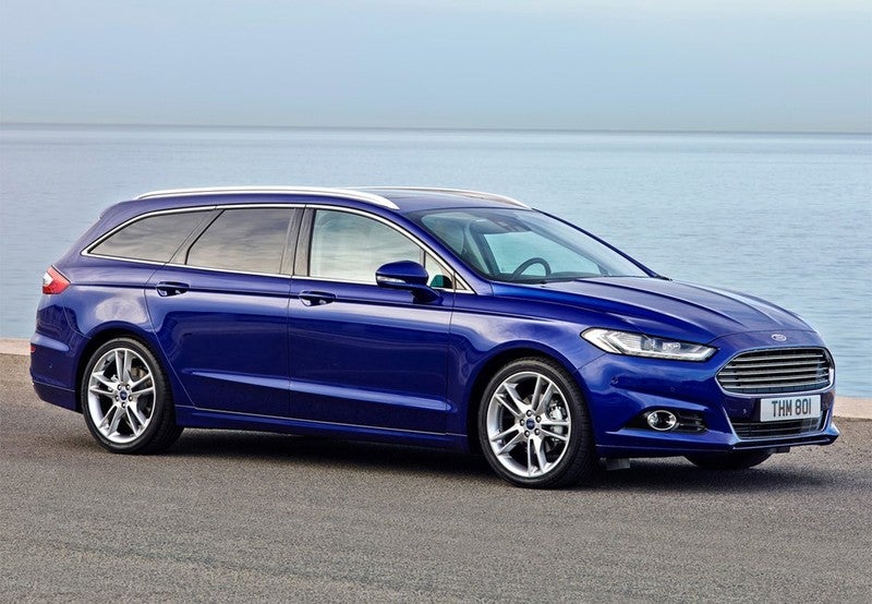 Mondeo SB 2.0TDCI Titanium AWD 150