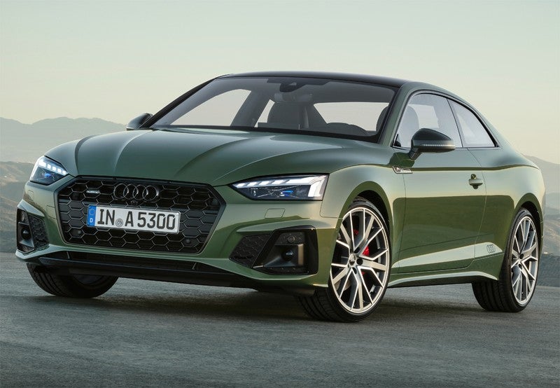A5 Coupé 50 TDI Black line quattro tiptronic