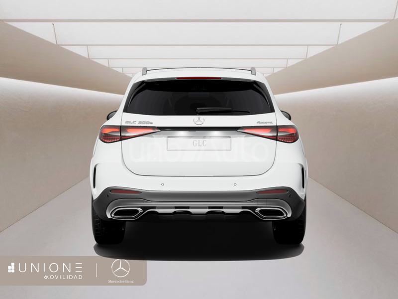 GLC 300 e 4MATIC con tecnología híbrida