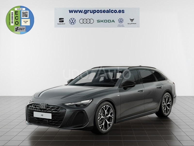 A6 Avant 2.0TDI Black line S tronic 150kW