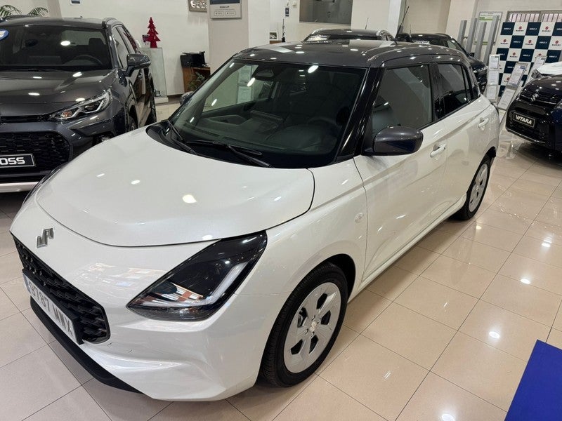 Swift 1.2 Mild Hybrid S2