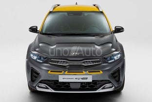 KIA Stonic 1.2 DPi Concept