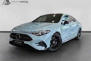MERCEDES-BENZ Clase CLA 180 con tecnología híbrida