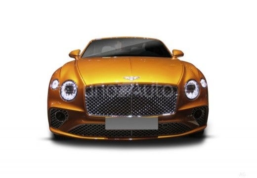 Continental W12 GT Convertible Speed