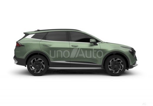 Sportage 1.6 CRDi MHEV Tech 4x2 136