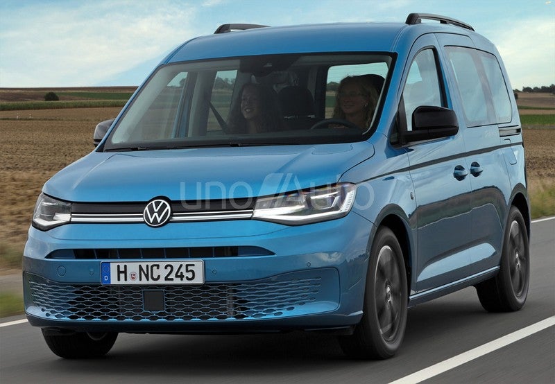 Caddy 2.0TDI Outdoor DSG 122