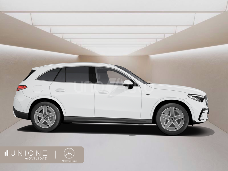 GLC 300 e 4MATIC con tecnología híbrida